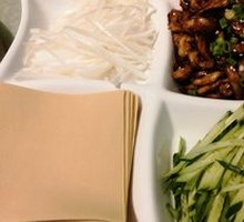 Beijing-style Shredded Pork in Soy Sauce