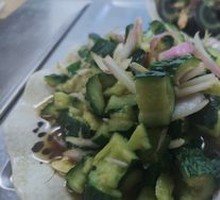 Spicy Cucumber Salad