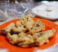 Crispy Fried Fresh Mushrooms