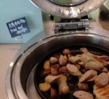 Pan-Seared Beef Sausage