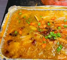 Clam with Vermicelli