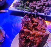 Roasted Chicken Heads