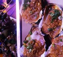 Grilled Oysters
