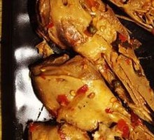 Spicy Duck Heads with Secret Sauce