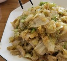 Stir-Fried Lettuce