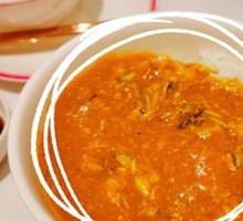Steamed Crab Roe Rice