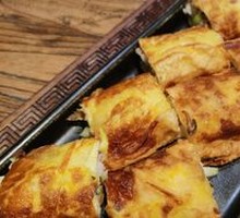 Three Delicacies Spring Rolls