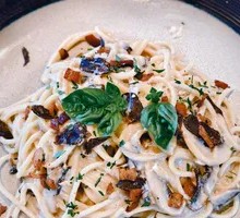 Creamy Truffle Pasta