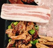 Honey-glazed Pork Belly