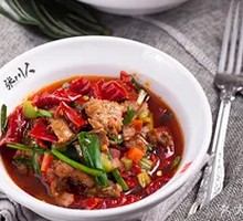 Spicy Chili Pork Noodles