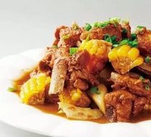 Homestyle Braised Spare Ribs