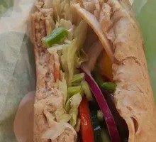 Salmon Salad Sandwich