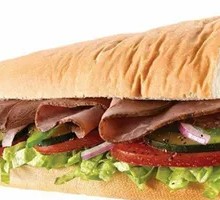 Roasted Beef Sandwich