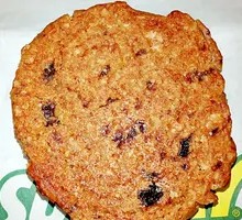 Oat Raisin Cookie
