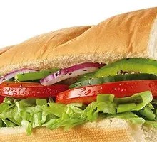 Fresh Vegetable Sandwich