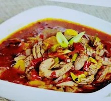 Sichuan-style Boiled Tripe