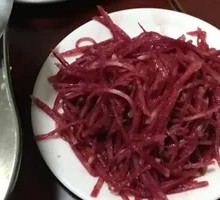 Cold-Mixed Radish Strips