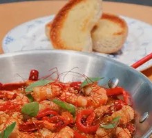 Spanish Garlic Shrimp