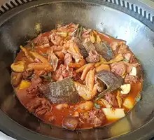 Softshell Turtle with Chicken