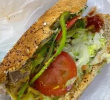 Black Pepper Thick Cut Steak Sandwich