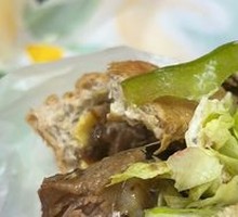 Black Pepper Thick Steak Roll