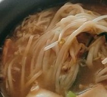 Bone Soup Rice Noodles