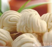Steamed Bun with White Flour