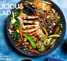 Japanese-style Buckwheat Noodle Salad