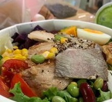 Beef Caesar Salad