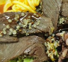 Black Pepper Beef Light Veggie Rice Bowl
