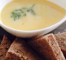 Special Salmon Soup