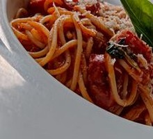 Meat Sauce Noodles