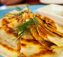 Salmon Crepe