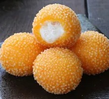 Coconut Custard Balls