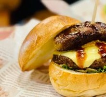 Foie Gras Beef Burger