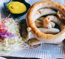 German Sausage Platter