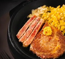 Massive Super Ribeye Steak