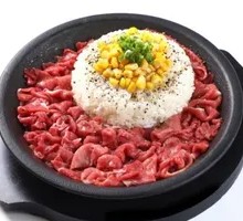BBQ Pepper Beef Rice