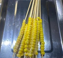 Corn Kebab