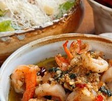 Garlic Olive Oil Shrimp