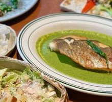 Pan-Seared Sea Bass