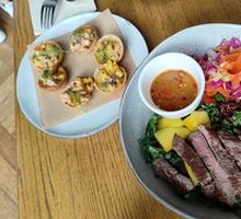 Pan-Seared Beef Energy Bowl