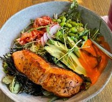 Protein-Packed Salmon Power Bowl