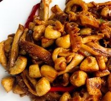 Stir-fried Beef Tripe with Garlic