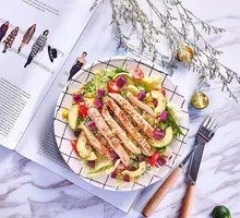 Classic Mushroom Chicken Salad