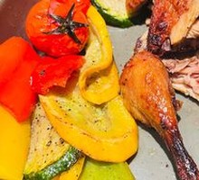 Roasted Spring Chicken