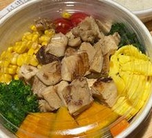 Honey-Glazed Chicken Salad
