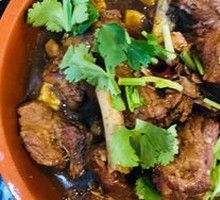 Braised Pork Ribs in Old Soup