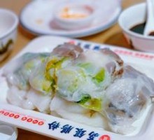 Soy Sauce Beef Rice Noodle Roll