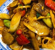 Bamboo Shoots with Preserved Pork
